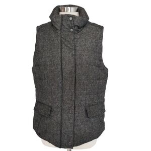 Liz Clairborne Vest Wool Blend XL Gray